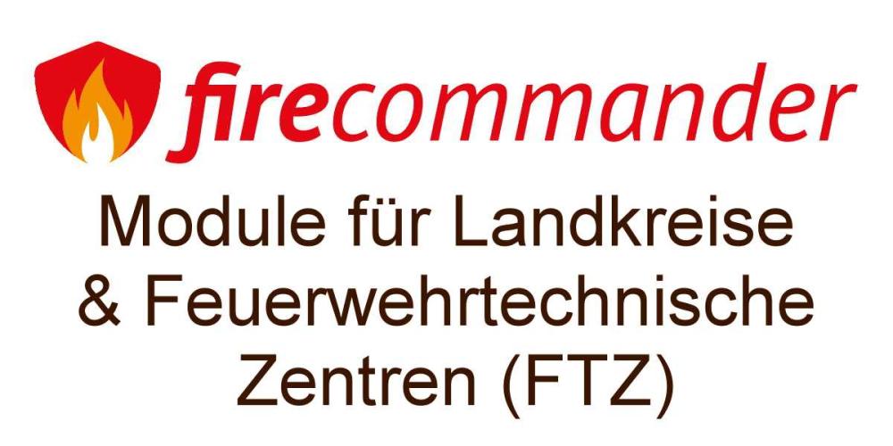 Module für Landkreise & Feuerwehrtechnische Zentren (FTZ)